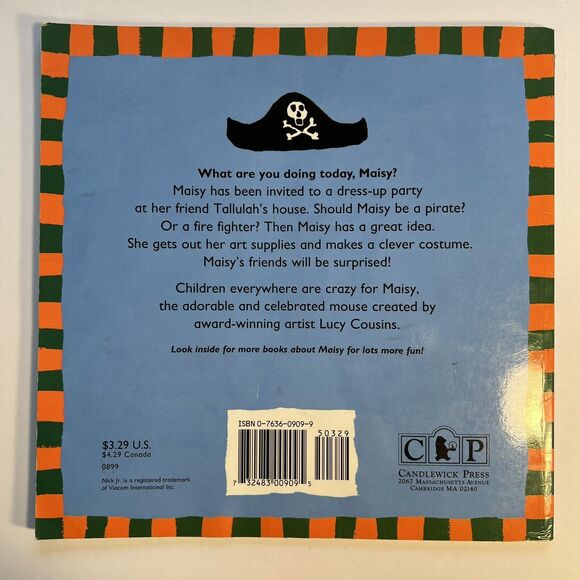 Set of 3 Childrens Storybooks Maisy Dresses Up Flop Ear Giggle Giggle Quack - Picture 4 of 12